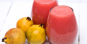 bulk organic pink guava puree