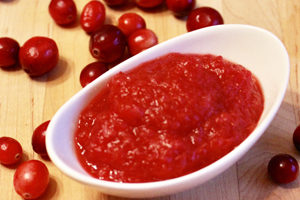 bulk cranberry puree