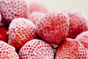 bulk iqf frozen organic strawberries