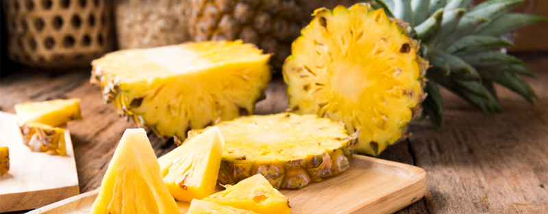 You are currently viewing Pineapple nutrition facts, health benefits, uses and applications